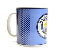 Hy-Pro Mug Manchester City Blanc