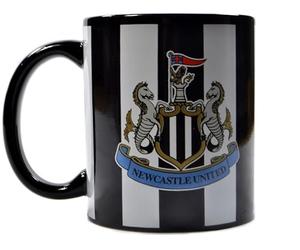 Hy-Pro Newcastle United F.C. Mug en céramique sous licence officielle Newcastle United F.C. - Thé, café, chocolat chaud, tasse de marchandise, The Pies, excellente idée cadeau de football, pour