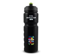 Hy-Pro offiziell lizenzierte FIFA Fußball-Weltmeisterschaft 2026 Trinkflasche mit 500/750 ml - Robuste Sportflasche aus Stahl/Aluminium zur Flüssigkeitsversorgung für Fußballfans