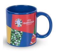 Hy-Pro Tasse en céramique sous licence officielle Euro 2024