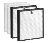 HY4866 - Lot de 2 filtres de rechange compatibles avec le purificateur d'air Morento HY4866 HY4866-WF 3 en 1 H13 - Filtre HEPA de rechange - Filtre à charbon actif et préfiltre