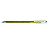 Hybrid Dual Metallic Stylos à encre gel avec bouchon Fin Or, Métallique 1 pièce(s)