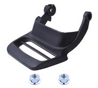 Hyceker Ensemble de poignée de frein à chaîne 435 440 pour tronçonneuse Husqvarna 435 440 435e II 440e avec écrou de barre, 544251501 compatible avec Husqvarna 435 440 X-torq levier de frein de chaîne