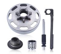 Hyceker Kit de pignon de tambour d'embrayage de 825,5 cm - 7T pour tronçonneuse Husqvarna 435 440 435E 440E Jonsered CS2240 GZ381 CS410 358381800 35 cc 40 cc avec pompe à huile et roulement à aiguille