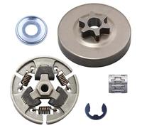 Hyceker Kit de roulement de pignon d'embrayage Picco 6T 3/8" pour tronçonneuse Stihl MS192T MS193T MS194T MS200 MS200T MS201 MS201T MS201TC 020 020T 1137 640 2005, 1145 640 2010, 1129 640 2000