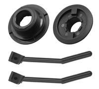 Hyceker Kit de tuyau d'huile à engrenage à vis sans fin 455 pour Husqvarna 455 Rancher II 460 Rancher 461 Jonsered CS2255 RedMax GZ550 Pièces d'engrenage de pompe à huile 537252601 598718301 537261501