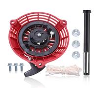 Hyceker Lanceur Tondeuse pour HONDA GCV160 GC135 GC160 GCV135 HRB476C | pour HONDA HRB216 HRG536 HRX476 HRX426C HRX476C EN2000 EN2500, 28400-ZL8-023ZA 28400-ZL8-013ZA Pièce Moteur du Générateur