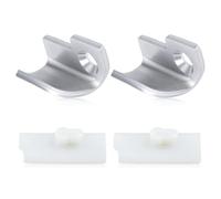 Hyceker MS462 Kit de bandes de pare-chocs pour tronçonneuse Stihl MS462 | Lot de 2 bandes de guidage de chaîne pour tronçonneuse Stihl MS462C MS462C-M MS 462 462C pièces 1142 656 7700, 1121 648 6610