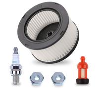 Hyceker MS462 Kit de réglage de filtre à air pour tronçonneuse Stihl MS462 MS462C Filtre à air plissé Bougie d'allumage Écrous Kit d'entretien pour tronçonneuses Stihl MS 462 CM 1142 140 4402, 1142