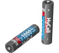 HyCell HR03 1000 Pile rechargeable LR3 (AAA) NiMH 800 mAh 1.2 V 4 pc(s)