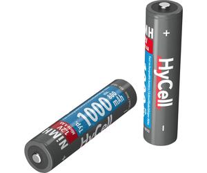 HyCell HR03 1000 Pile rechargeable LR3 (AAA) NiMH 800 mAh 1.2 V 4 pc(s)