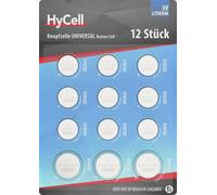 HyCell Jeu de piles bouton 3 PILES BOUTONS CR2025 / 6× CR2032 / 3× CR2450
