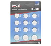 HyCell Jeu de piles bouton 3 PILES BOUTONS CR2025 / 6× CR2032 / 3× CR2450
