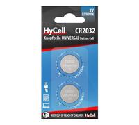 Pile bouton CR 2032 lithium HyCell 200 mAh 3 V 2 pc(s)