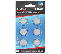 Pile bouton CR 2032 lithium HyCell 200 mAh 3 V 6 pc(s)