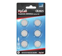 Ansmann Pile bouton CR2025 HyCell lithium 140 mAh 3 V 6 pièces