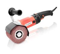 HYCHIKA 1400W Ponceuse Electrique, Machine à Poncer Rénovateur, Appareil de Brossage pour la Rénovation de Surfaces de Toutes Sortes, Gamme de 8 vitesses 600-3600RPM, Convient pour le bois, le métal