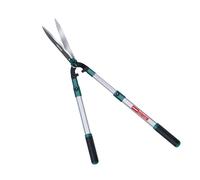HYCHIKA Cisaille Haie Telescopique 111CM, Taille Haie Manuel, Cisailles à Haies, Lames en Acier Trempé, Lames de 214 MM, Cisaille de Jardin Pour Tailler les Haies et les Buissons
