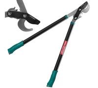 HYCHIKA Coupe Branche Manuelle 74cm, ébrancheurs de Jardinage, Cisaille de Jardin Manuelle, Secateur Grand Manche, Diamètre de, Coupe Ø50 mm max., Coupe les Branches Sèches et Humides