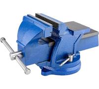 HYCHIKA Étau d'établi 152 mm 6 Inch, Etaux Pivotant à 360°, étaux Robustes pour l'atelier, Etau pour Le Travail du Dois, Le Perçage et Le Travail des Métaux, Vice
