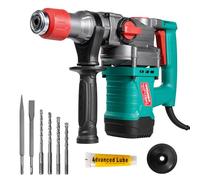 HYCHIKA Perceuse Percussion, Marteau Perforateur avec Embrayage de Sécurité, Perforateur Burineur SDS-Plus, 900W Burineur Electrique Perceuse Beton