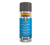 Hycote Apprêt Zinc Haute Teneur en Aérosol 400 ml, Revêtement Protecteur Durable à Séchage Rapide, Haute Couvrance, Multi-Surfaces, pour Intérieur et Extérieur