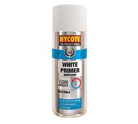 Hycote Bodyshop Apprêt Blanc 400ml - Apprêt Acrylique Professionnel pour Carrosserie Auto | Séchage Rapide, Excellente Adhérence & Pouvoir Couvrant | Compatible Peintures Acryliques et Polyuréthanes