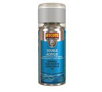 Hycote Peinture Acrylique Double en aérosol pour Voiture, Vauxhall - Star Silver III, 150 ML