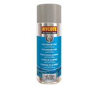 Hycote Peinture en Aérosol de Revêtement D’aluminium, 400 ml