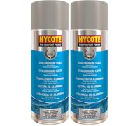 Hycote Peinture en Aérosol de Revêtement D’aluminium, 400 ml (Lot de 2)