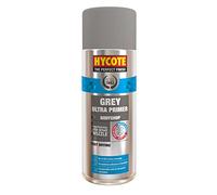 Hycote Peinture en aérosol pour voiture à séchage rapide, Gris Ultra Primer, 400 ml