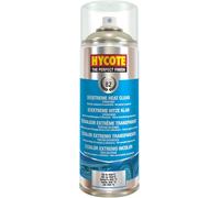 Hycote Vernis Haute Température Transparent en Aérosol 400 ml, Vernis Durable à Séchage Rapide, Haute Couvrance, Multi-Surfaces, pour Intérieur et Extérieur