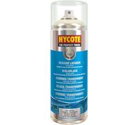 Hycote Vernis Transparent Brillant en Spray - Laque de Protection Acrylique 400 ml - Fixe et Protège la Peinture - Fini Durable, Séchage Rapide, Claire