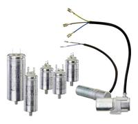 Hydra MKP_500_MAB 30uF 45x103 1 pc(s) Condensateur moteur MKP à enficher 30 µF 500 V/AC 5 % (Ø x L) 45 mm x 103 mm