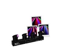 Cameo projecteurs asservis HYDRABEAM 400 RGBW – 4×10W CREE RGBW – Set de 4
