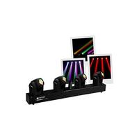 Cameo Light Tête mobile HYDRABEAM 4000 RGBW – Spots et faisceaux