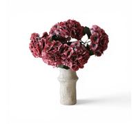 Hydrangea Bouquet Burgundy
