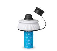 HydraPak Bouchon filtrant Breakaway - Accessoire de filtration de l’eau - Haut débit - Compatible avec les gourdes à presser de vélo et de sport, parfait pour le cyclisme, les activités de plein air
