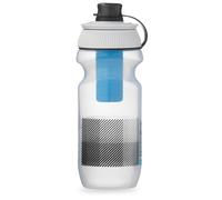 HydraPak - Breakaway + Filter Cap - Bidon vélo - 600 ml - charcoal / silver / blue