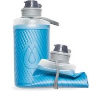 Hydrapak-Flex 750 ml/1 l - gourde portable pour la randonnée, le trekking, le camping et le bivouac - tient debout