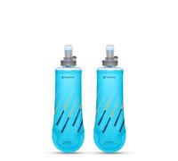 HydraPak Lot de 2 SoftFlasks 250 ml - Gourde Nutritionnelle Compressible - Sans BPA, Bouchon à Ouverture Facile, Pliable, Légère