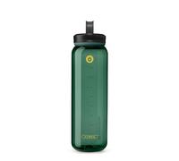 HydraPak RECON (1L) - Vert - Bouteille d'eau en plastique 50% recy cologique et sans BPA, bouchon à vis à débit régulier, facile à transporter