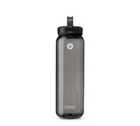 Hydrapak Gourde Recon Clip & Carry 1 L – Sans BPA, bouchon à vis à débit régulier, noire