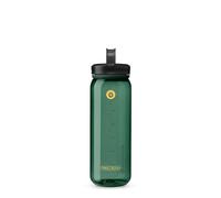 HydraPak Recon Clip & Carry - Bouteille d'eau en plastique 50% recy cologique et sans BPA, bouchon à vis à débit régulier, facile à transporter (750ML, 1L)