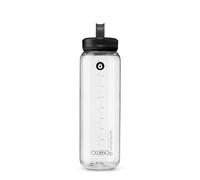 HydraPak Recon Clip & Carry - Bouteille d'eau en plastique 50% recy cologique et sans BPA, bouchon à vis à débit régulier, facile à transporter (750ML, 1L)