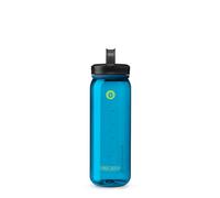 HydraPak Recon Clip & Carry - Bouteille d'eau en plastique 50% recy cologique et sans BPA, bouchon à vis à débit régulier, facile à transporter (750ML, 1L)