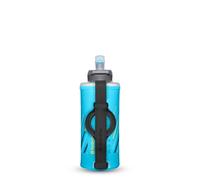 HydraPak SkyFlask Speed - Gourde de course à pied (500ml, Malibu) | Pliable, Sangle réglable, Léger, Bouchon anti-déversement, Remplissage rapide, Haut débit, Ambidestre, pour Course