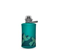 HydraPak Stow - Gourde pliable (350ml, Bleu Glacier) | Ultra-légère, Bouchon à vis anti-déversement, Haut débit, Résistant à l'abrasion, pour Randonnée, Camping, Trekking & Ski