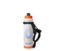 HydraPak Tempo Pro Bouteille souple pour entraînement et course avec sangle amovible Blanc 400 ml