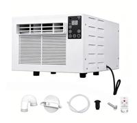 Hydravex Climatiseur Compact avec Fonctionnement Ultra Silencieux, Affichage numérique, déshumidificateur à Refroidissement Rapide, idéal pour la Chambre et la Cuisine Airconditioning